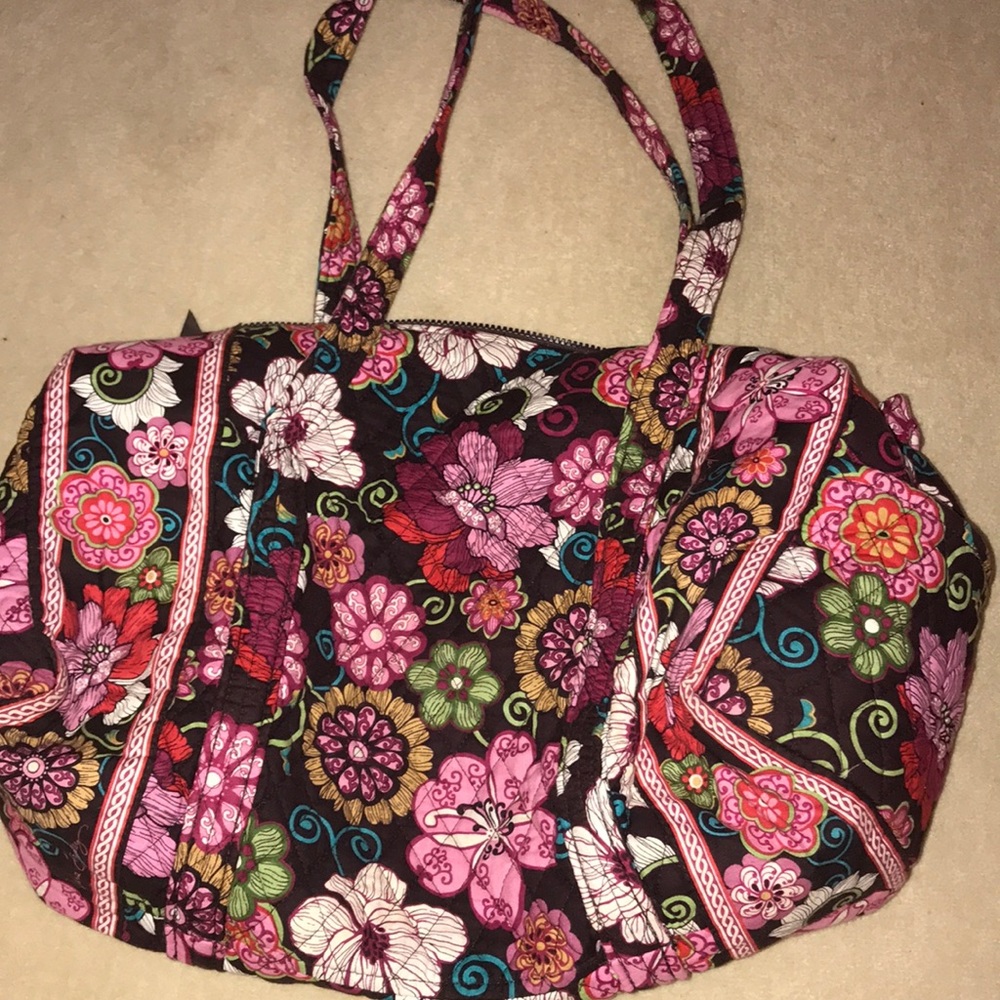 Vera Bradley Small Duffle Bag Gem